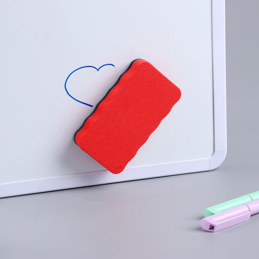 Цена за 6 шт. Губка для маркерных досок МИКС, 11×5 см