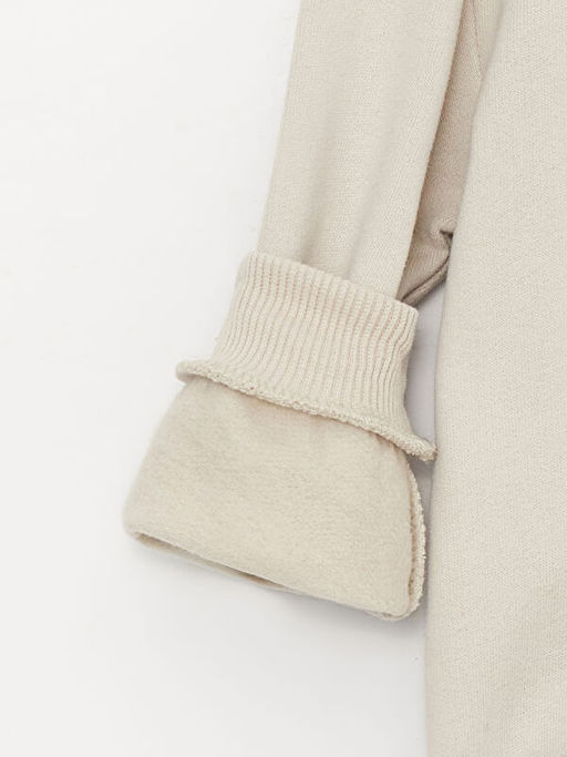 Bisiklet Yaka Uzun Kollu Bask?l? Erkek Bebek Sweatshirt - Waikiki фото 3