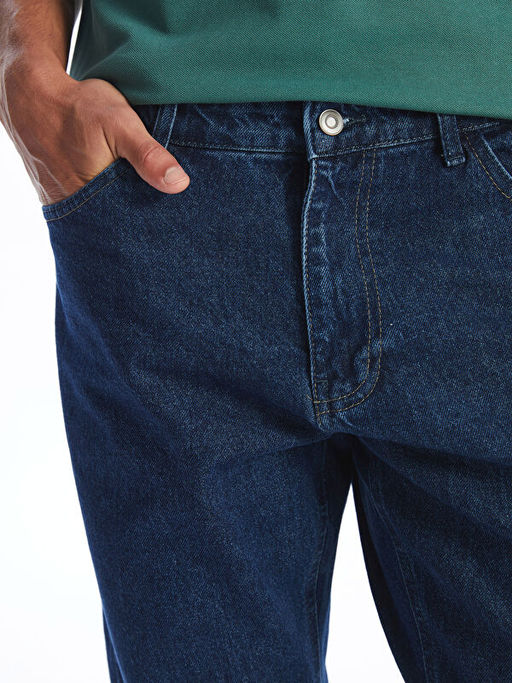 Regular Fit Erkek Jean Pantolon
