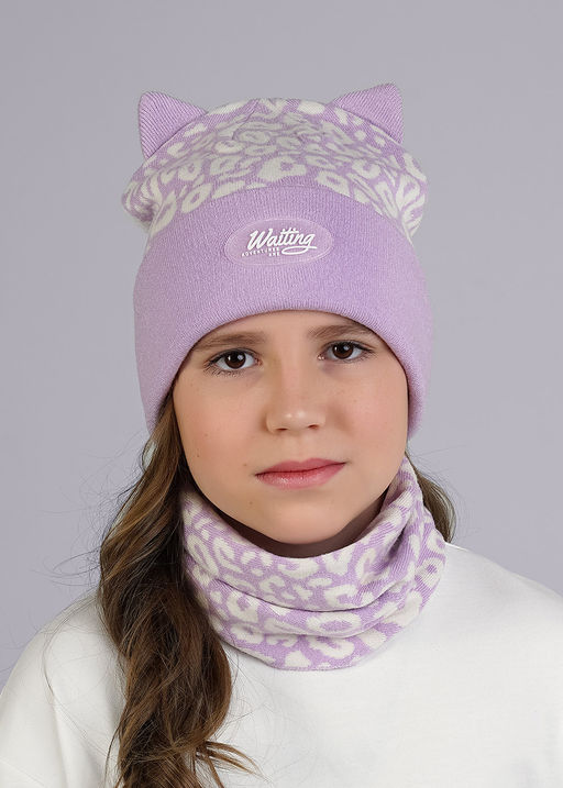 Шапка детская для девочки