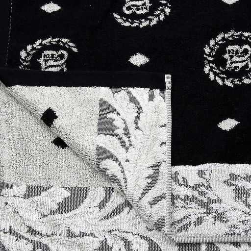 Missoni-3027 Полотенце махровое 70х140см, плотность 375гр/м2, 100% хлопок, серый, Bolangde (Китай) - Домашняя Мода фото 2