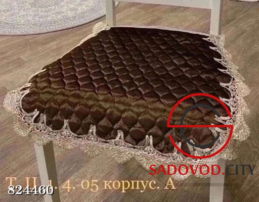Чехол на стул стеганный - Bruno фото 2