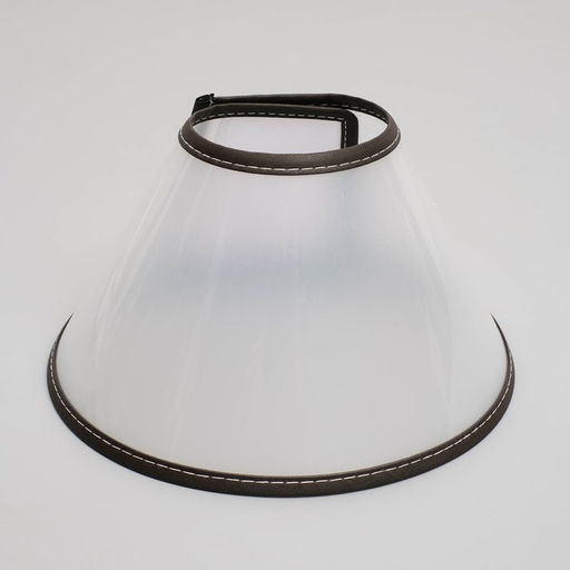 Ветеринарный воротник Пижон Premium №5, обхват шеи 29,5 см, высота 15 см  фото 6