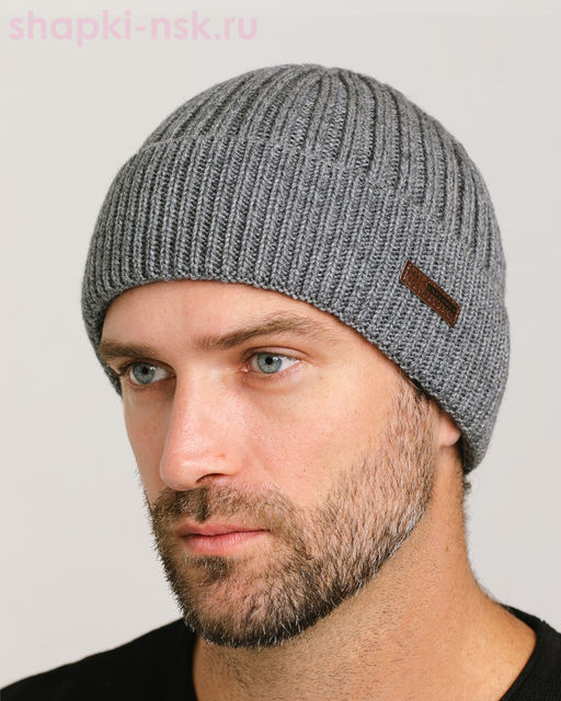 304 T Шапка по голове мужская (57-59)