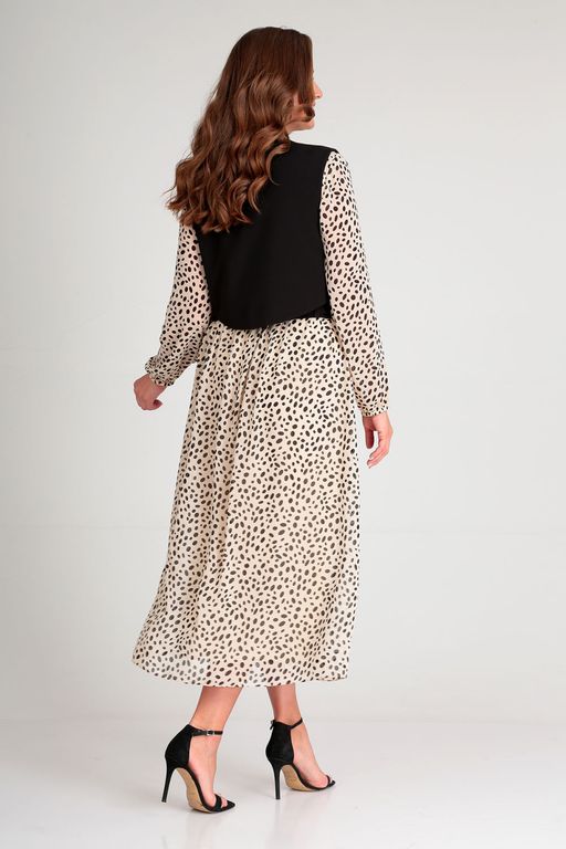 Костюм Liona Style 813 бежевый  фото 2