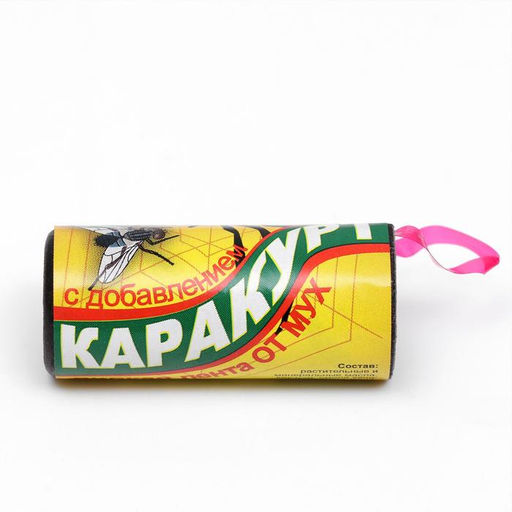 Цена за 8 шт. Липкая лента от мух Каракурт, 1 шт.