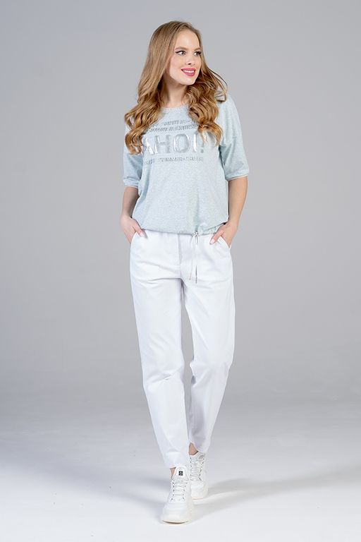 Футболка  хлопок/лайкра - А+б коллекция фото 7