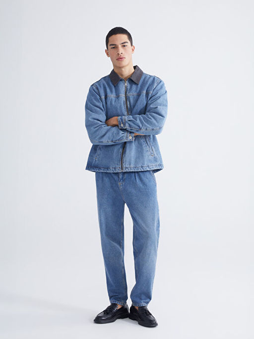 800 Balloon Fit Erkek Jean Pantolon