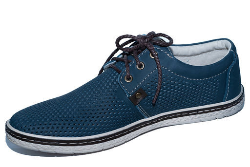 Ботинки мужские из натуральной кожи - Dynamic фото 2