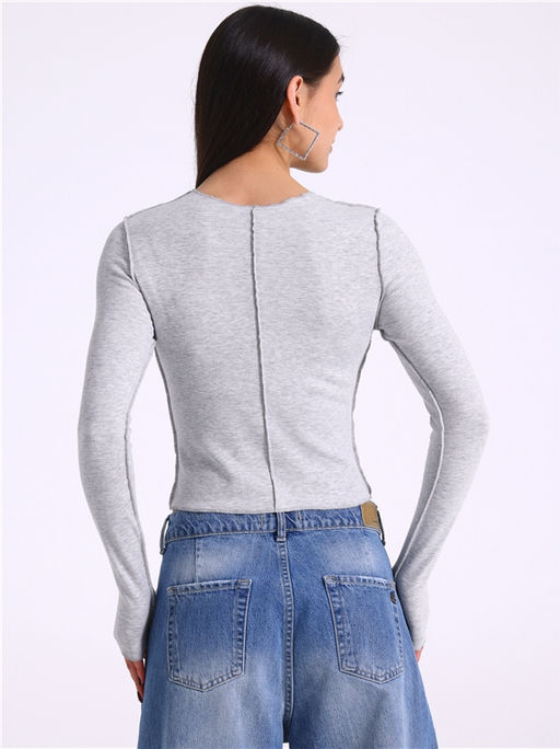 лонгслив 1ЖДЛД4504850 - Апрель фото 2