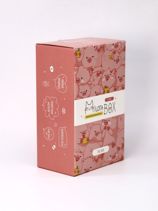 MilotaBox mini Pig Box - MILOTA BOX фото 3