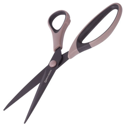 Ножницы Brauberg Special 216 мм тефлоновое покрытие  фото 9