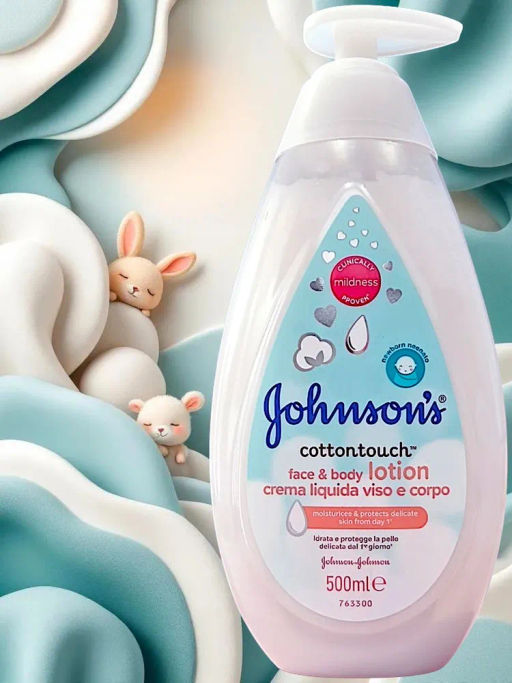 Крем-лосьон Cottontouch детский, 500 мл JOHNSONS'S BABY - Johnson’s baby фото 2