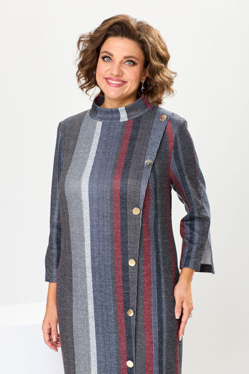 Платье Romanovich Style 1-2732 полоска фото 2