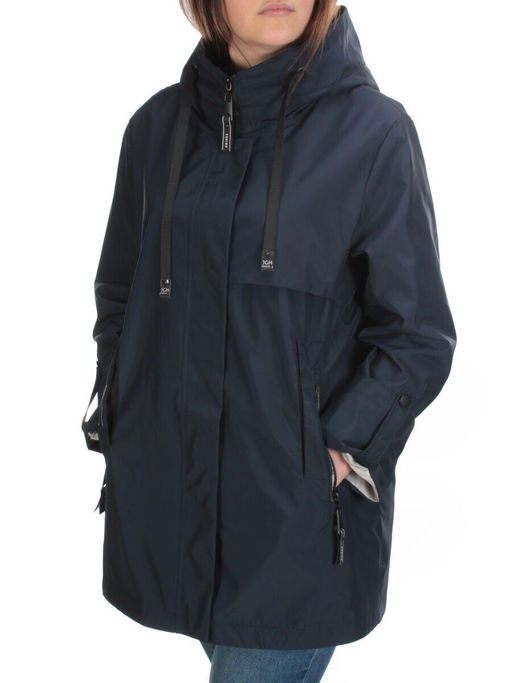 726 DARK BLUE Ветровка женская - Фабричный китай фото 3
