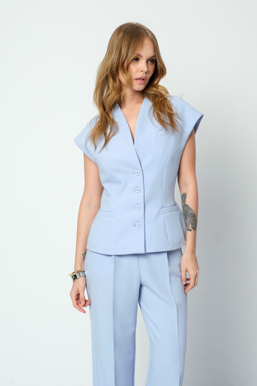 Костюм Pirs 5873 голубой  фото 5
