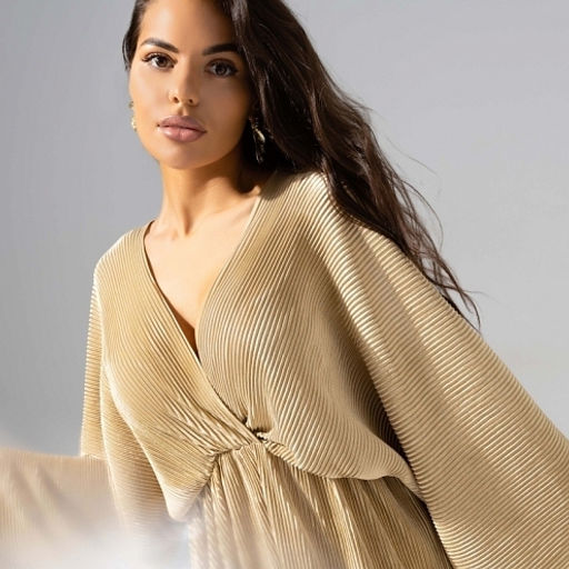 Платье со свободными рукавами Одарена свыше - Charutti фото 3