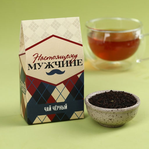 Чай в коробке домик Настоящему мужчине, 20 г