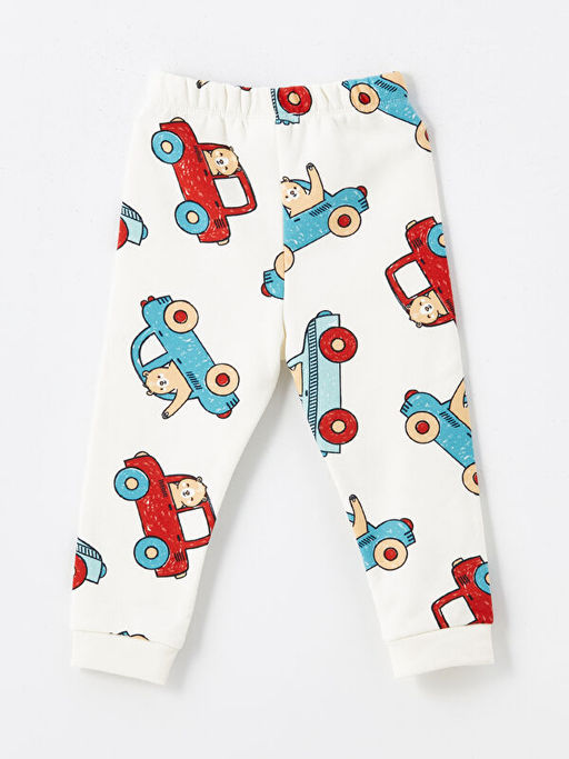 Beli Lastikli Erkek Bebek Pijama Alt - Waikiki фото 2