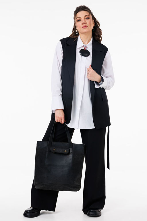 Жилет ANELLI 1502 цвет ночи - Michel chic фото 2