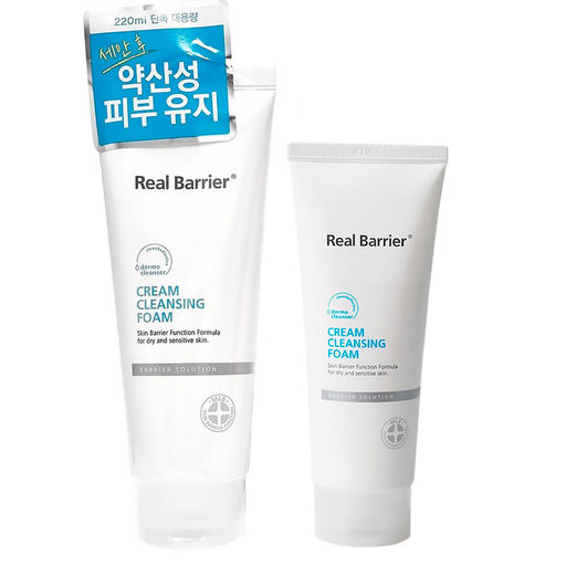 Real Barrier Cream Cleansing Foam, 220ml/20 - Кремовая пенка с нейтральным pH Real