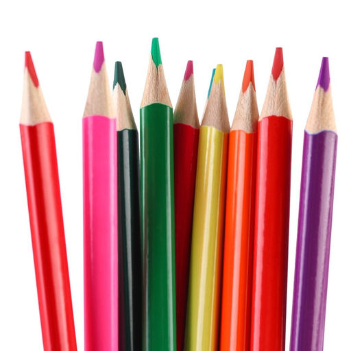 Цветные карандаши 24 цвета, двусторонние, Трансформеры - Hasbro фото 8