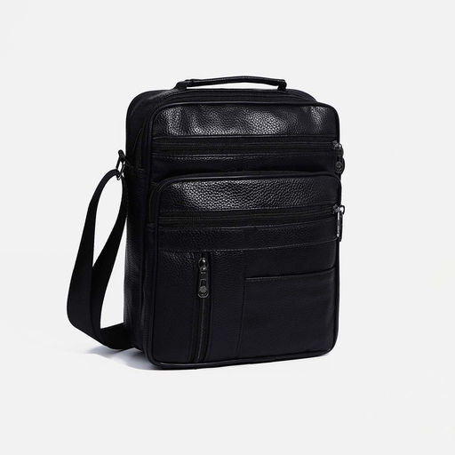 Сумка мужская, цвет черный - Simaland фото 2