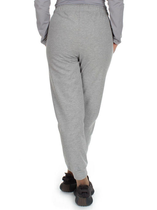 Q-05 GRAY Брюки спортивные женские (85% хлопок, 15% полиэстер)