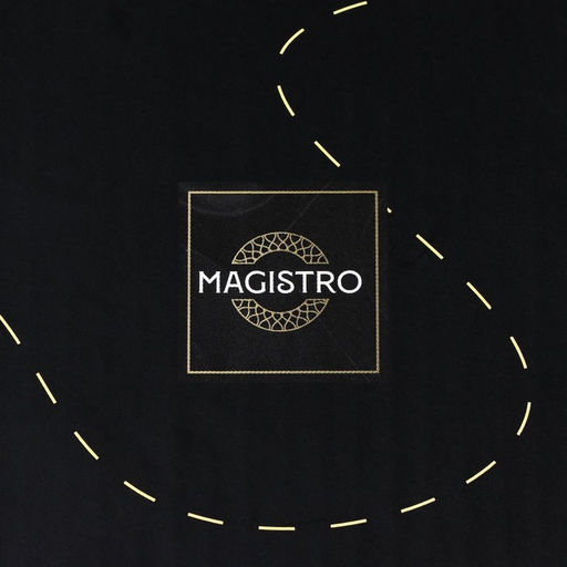 Стакан Magistro «Трэвел», 570 мл, 8.9×8.3×18 см, с трубочкой и крышкой, стекло, прозрачный, голубой
