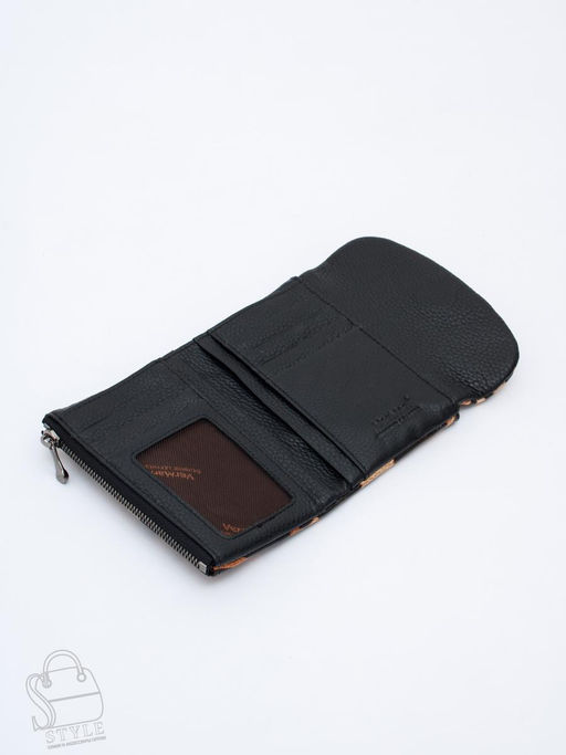 Женский кошелек 3907-1803 black  Vermari