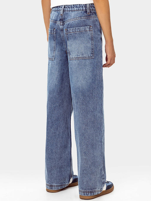 Джинсы для мальчиков синие - Mark formelle фото 2