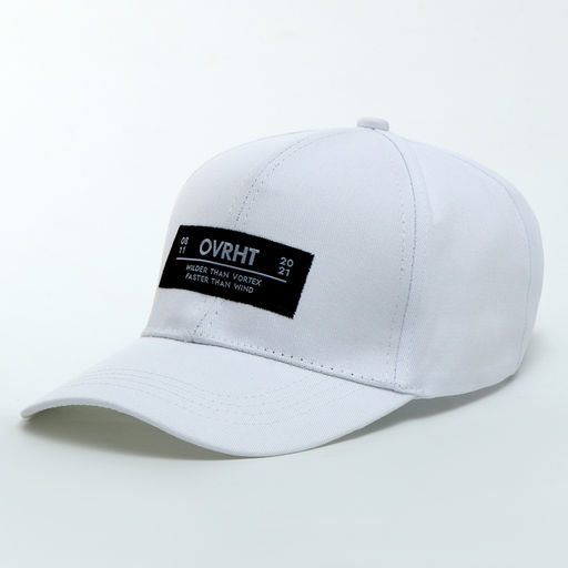 Кепка детская для мальчика для девочки OVRHT, цвет белый, р-р 52-54, 5-7 лет