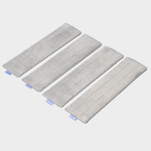 Насадки для плоской швабры Future Alp 4 clean system, 4 шт., 40.5×11.5 см