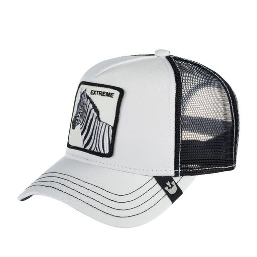 Бейсболка GOORIN BROTHERS арт. 101-0003 (белый / черный)
