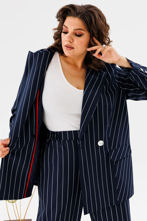 Костюм Romanovich Style 2-2723 синий  фото 6