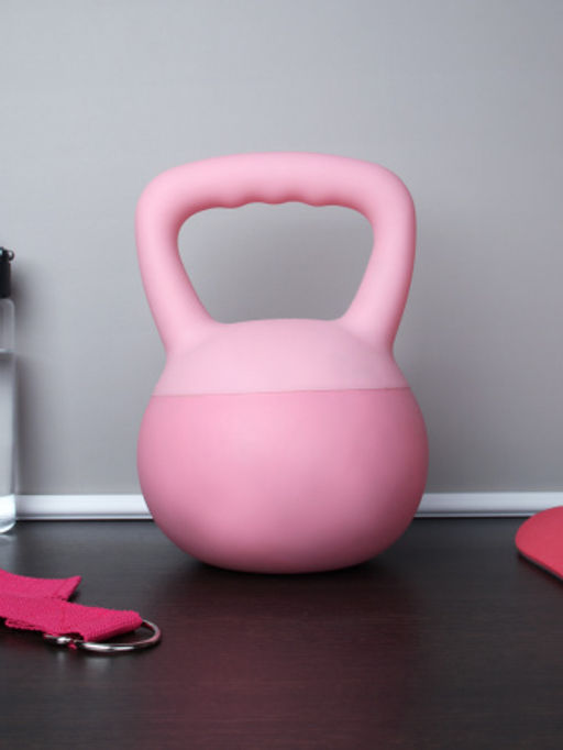 Гиря мягкая Woohooo Soft Power/ 4 кг/ розовый / уп1 - Галеонтрейд фото 4