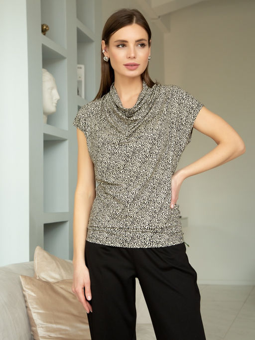 07-283 Топ - Вишня фото 4