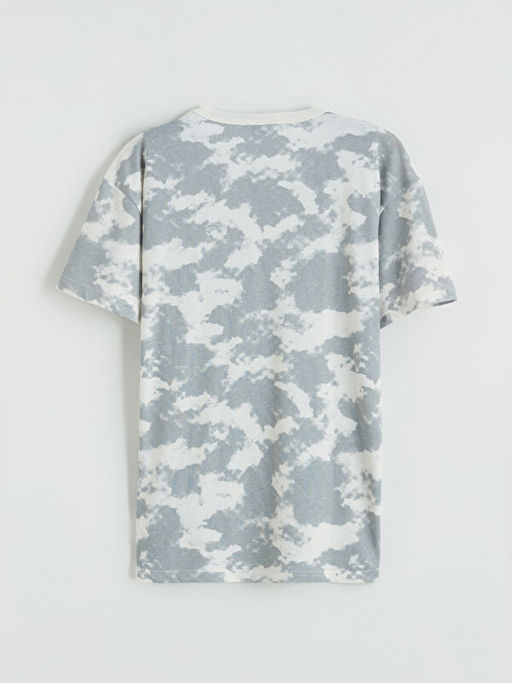 Bask?l? Erkek ?ocuk Ti??rt