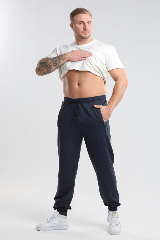 07 Брюки мужские с манжетом