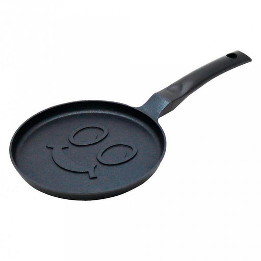 Сковорода с антипригарным покытием "Kelli" д18см, алюминий (Китай) Подходит для всех видов плит. Можно мыть в посудомоечной машине