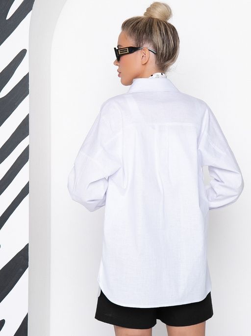 Рубашка П-2093/1 - Леди агата фото 4