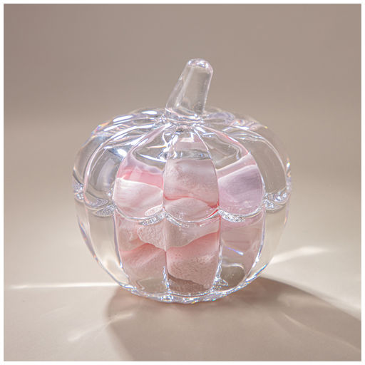 ЕМКОСТЬ ДЛЯ ХРАНЕНИЯ С КРЫШКОЙ ТЫКВА 10Х10Х10 СМ - Lefard фото 3