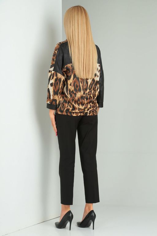 Костюм Gamma & Gracia 520-а черный тигровый  фото 2