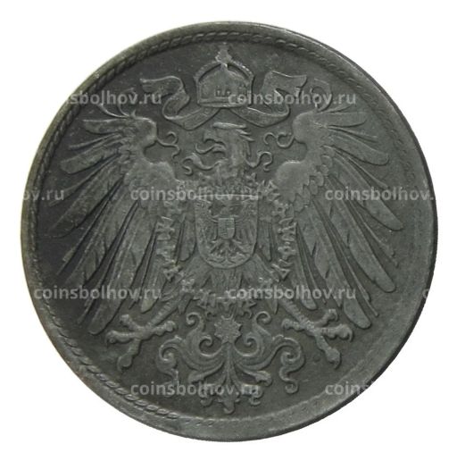 Монета 10 пфеннигов 1921 года Германия