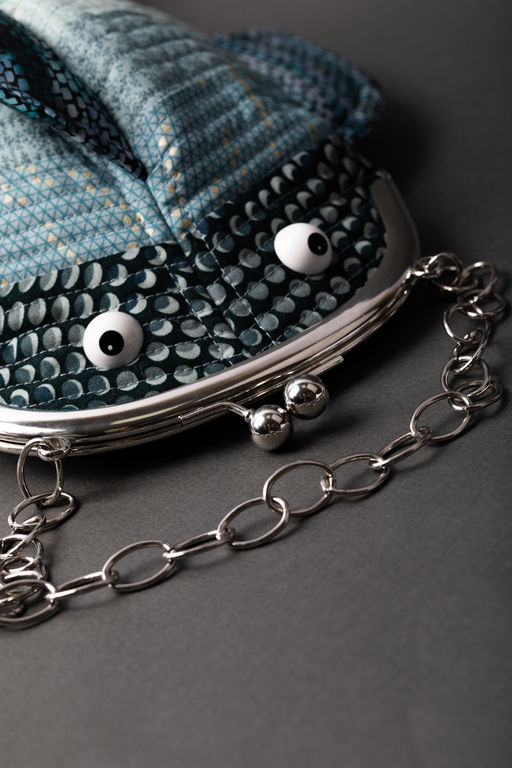 Gamma FER-23 Застежка для сумки фермуар 16.5 x 10.5 см 1 шт. №02 под состаренную бронзу