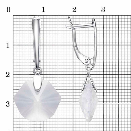 СЕРЬГИ 33615228Пл - Красная пресня фото 2