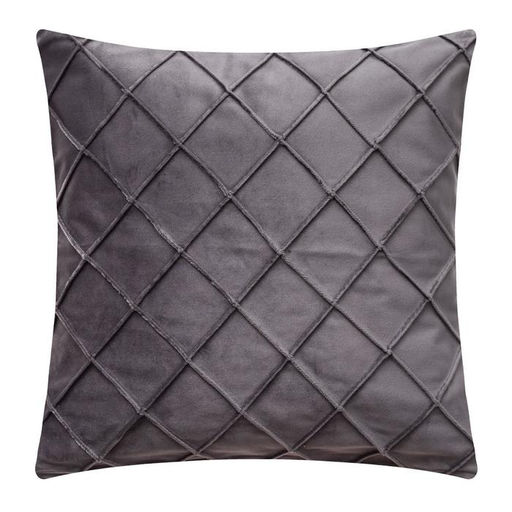 Наволочка декоративная Этель Соло, цвет серый, размер 43х43 см  фото 2