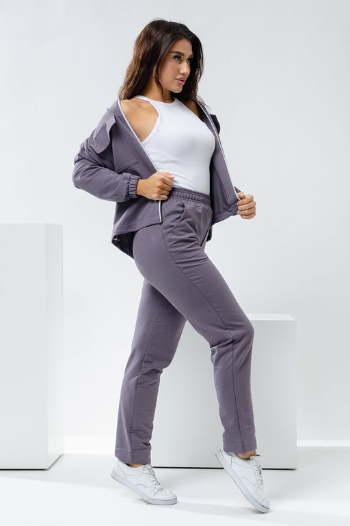 Костюм Натали 24778 из футера  фото 22