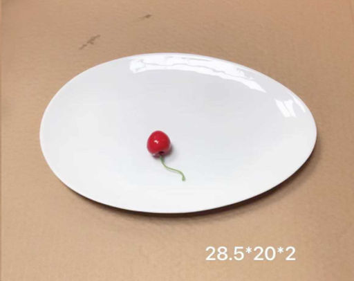 Блюдо овальное 28,5х20х2 см / SWR-45 /уп 30/