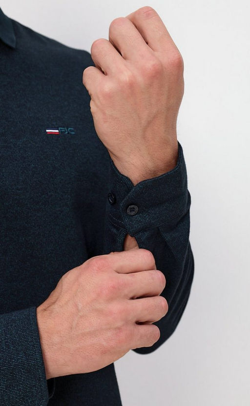 Поло д/р F321 -07-91 d.green - Fine joyce фото 6